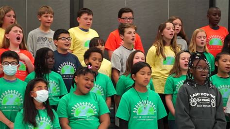 Lansdowne Elementary School Chorus - May 2022 : Fayette County Public ...