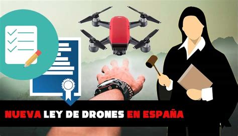 Nueva Ley de Drones en España 2022