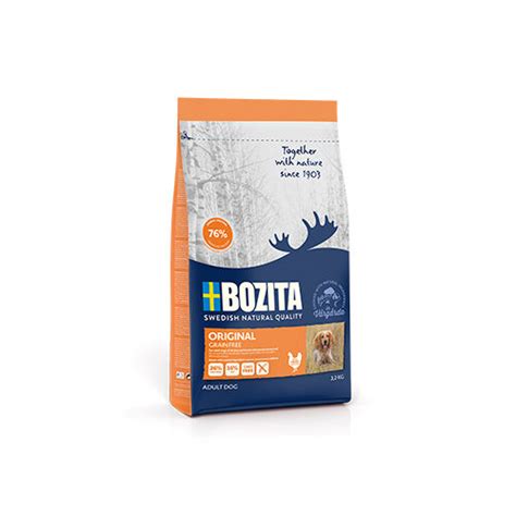 Bozita Original Grain Free Hondenvoer Medpets