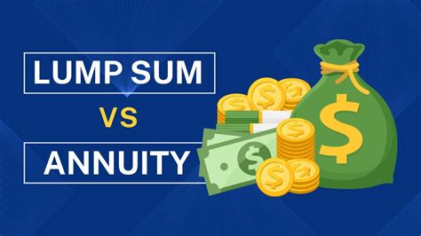 Lump Sum Vs Annuity Your Cash Balance Pension Plan Options Youtube