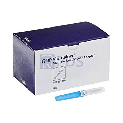 BD Vacutainer Multiple Sample Luer Adapter Prime Dental Supply