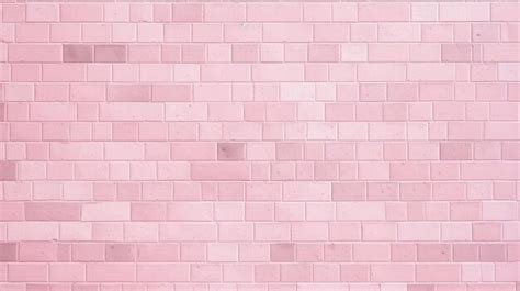 Premium Photo Pink Brick Wall Texture Background