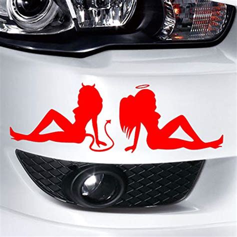 Lyoman Car Stickers Exterior Sexy Girl I Pad Tablet Macbook Pro Laptop