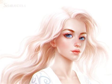 Fantasy Art Blond Girls Telegraph