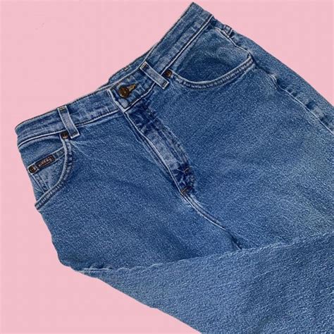 Riders Denim Jeans Size 28” These Are Straight Leg Depop