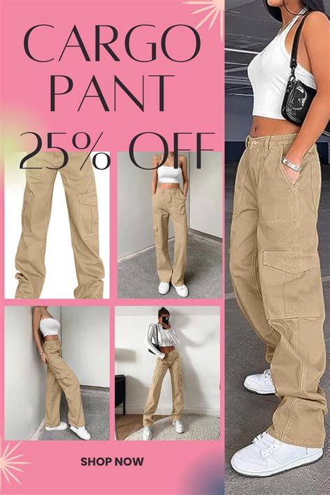 Womens Cargo Pant For Summer Or Fall Cargo Pants Women Pants For