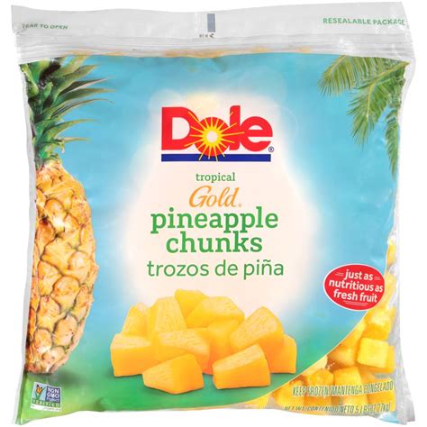 Dole Frozen Pineapple Nutrition Facts Besto Blog