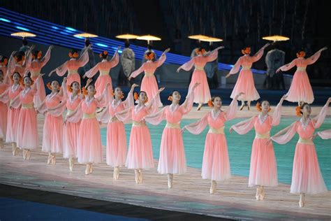 In Pictures: Opening ceremony of 19th Asian Games | The Straits Times