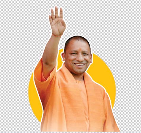 Modi Yogi PNG Vector Design Cdr Ai EPS PNG SVG