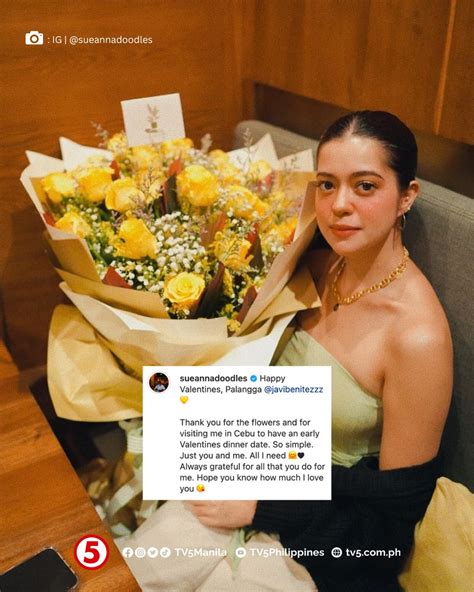 Tv On Twitter Happy Ang Puso Ni Sueanna Dodd Dahil Kasama Niya Sa