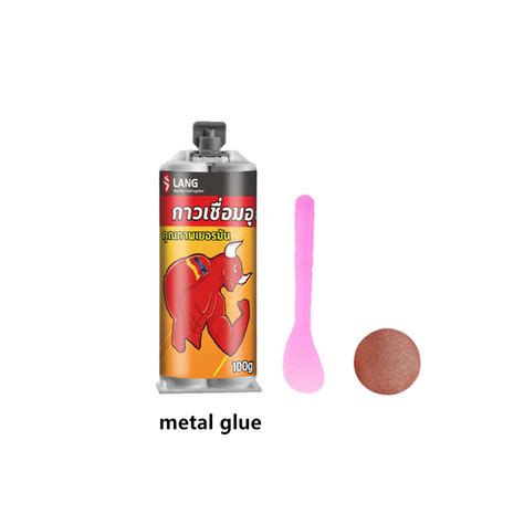 🔝tertell Epoxy Steel For Metal Super Glue For Plastic And Metal Steel Waterproof Glue 100g