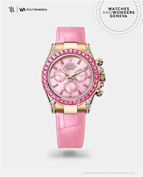 Predstavljamo Novi Rolex Daytona Barbie Sat Na Ruci