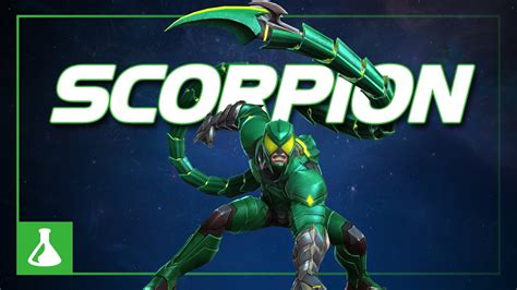 Scorpion Special Moves Marvel Contest Of Champions Youtube