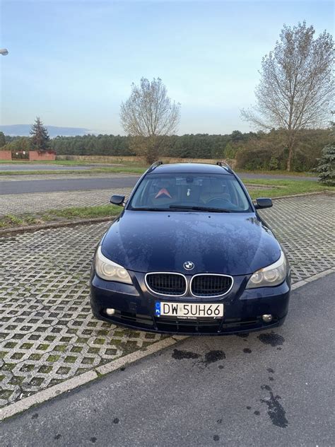 Bmw e61 525D 177 koni Kiełczów OLX pl