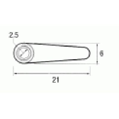 D-6307-A | 株式会社福井金属工芸 ピクチャーレール