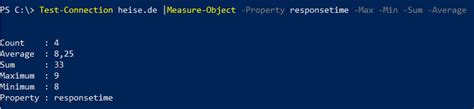 Ping Mit Der PowerShell Powershell User