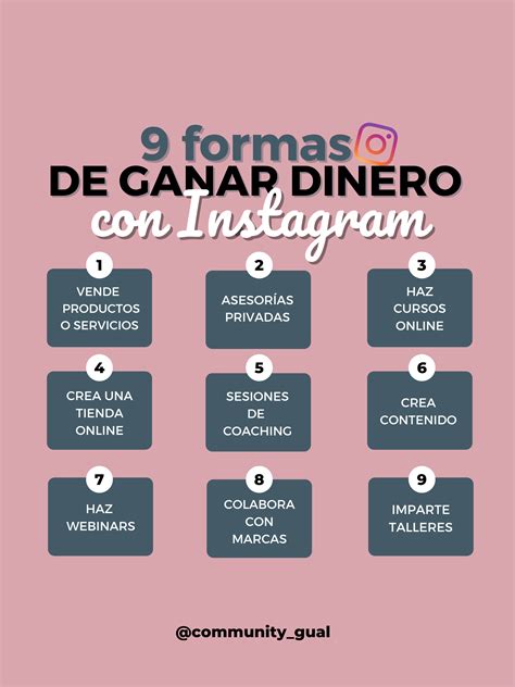 As Puedes Ganar Dinero Con Tu Cuenta De Instagram En Diferentes