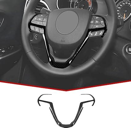 Amazon Jecar Steering Wheel Trim Cover Interior Decoration Trim