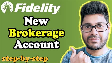 How To Open A Brokerage Account For Beginners In Fidelity Step By