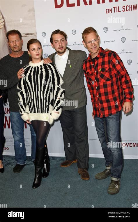 Munich Germany 03rd Nov 2021 Actors Til Schweiger F L His