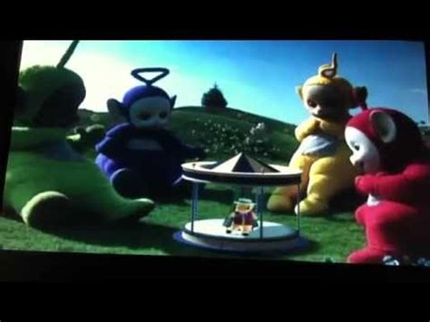 Teletubbies Tap Dancing Teddy Bear