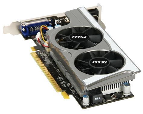 MSI Launches Series Of Low Profile GeForce GT 430 Graphics Cards