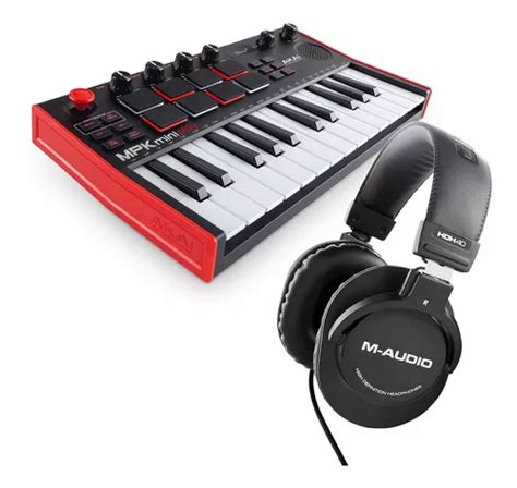 Akai Professional Mpk Mini Play Mk Y M Audio Hdh Controla Meses