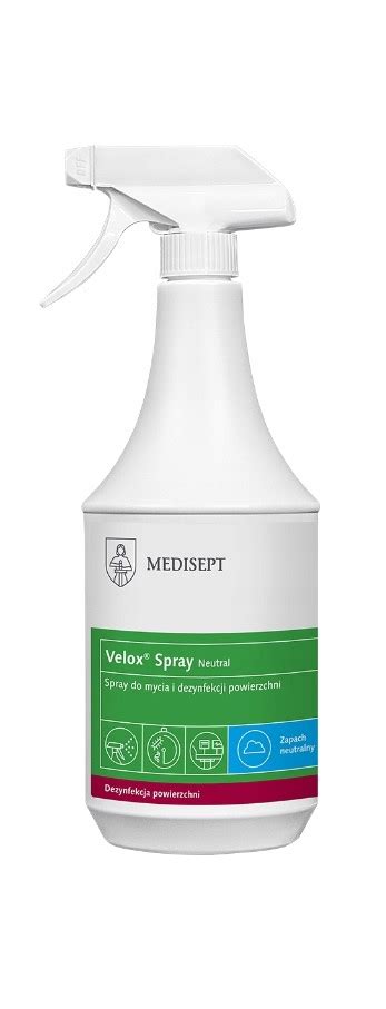 Velox Spray Neutral L Spryskiwacz Dezynfekcja Allegro Pl