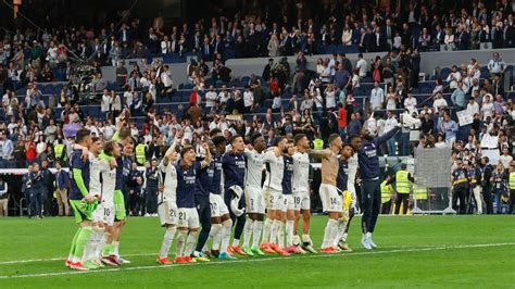 El Real Madrid Campeón De La Liga