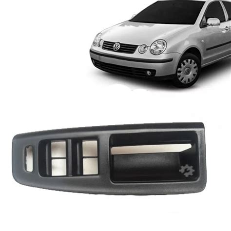 Moldura Puxador Porta Esquerda Volkswagen Polo 2003 2005 2011