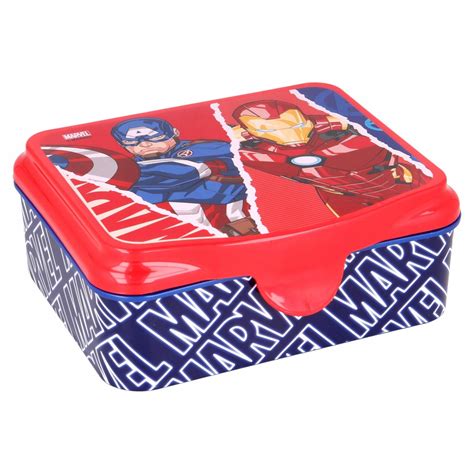 Avengers Marvel Niadani Wka Lunch Box Pojemnik Stor Sklep Empik