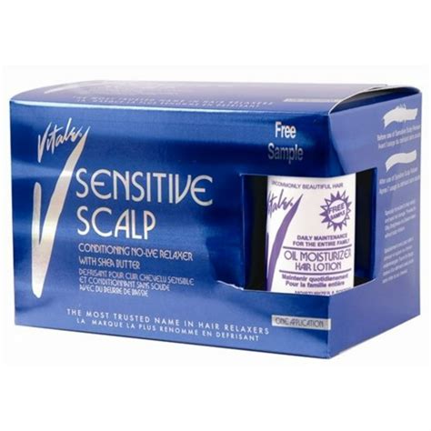 Vitale Sensitive Scalp Conditioning Nolye Relaxer Kit