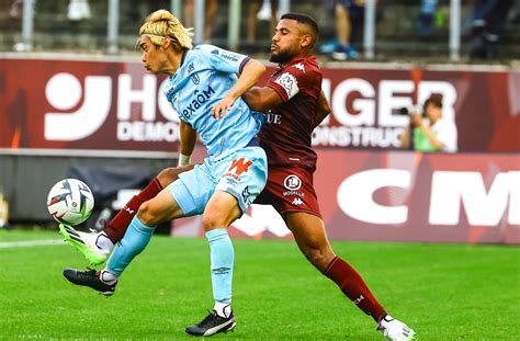 Ligue 1 Avant Le Derby Du Grand Est Le FC Metz Cultive Lart De Souffrir