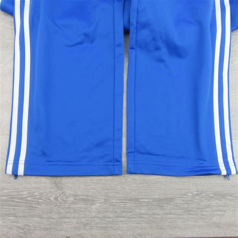 Adidas Originals Firebird Track Pants Mens Size Large Slim Fit Blue New Ij7056 Ebay