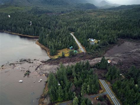 Man S Body Pulled From Debris Of Alaska Landslide Year Old Still