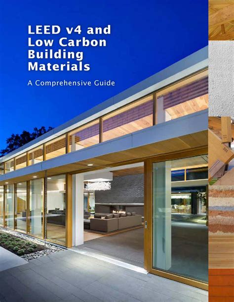 PDF LEED V4 And Low Carbon Building Materials British Columbia