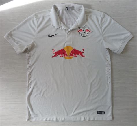 Red Bull Leipzig Home Football Shirt Sponsored By Red Bull