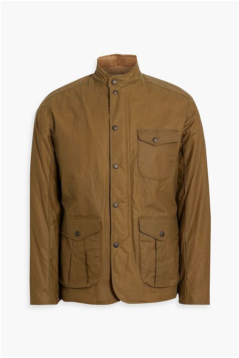 Rag Bone Waxed Cotton Field Jacket The Outnet