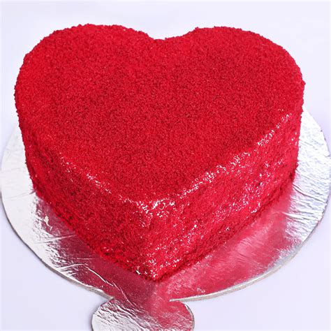 Red Velvet Heart Cake | Winni