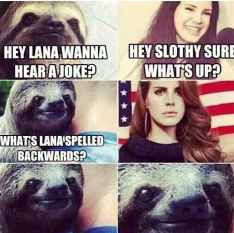 What's Lana spelled backwards? | Lana Del Rey | Know Your Meme