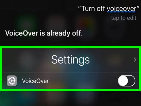 3 Ways To Turn Off VoiceOver On Your IPhone WikiHow