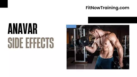 Anavar Side Effects in Bodybuilding, for Men and Women - FitNowTraining