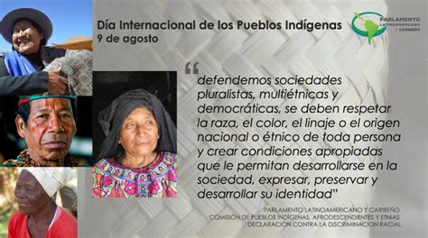 En El Día Internacional De Los Pueblos Indígenas Parlamento