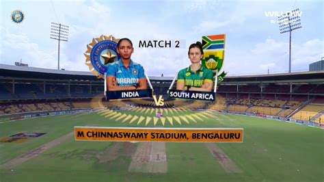 Thrilling Last Over Nd Odi India Women Vs South Africa Women Indw