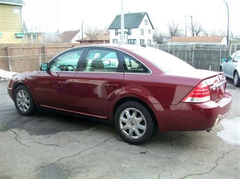 Sell Used Mercury Montego Premier Sedan Door L In Buffalo