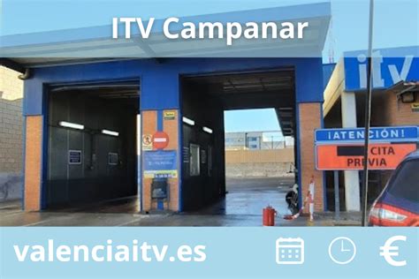 Cita Previa ITV Valencia Todas Las Estaciones