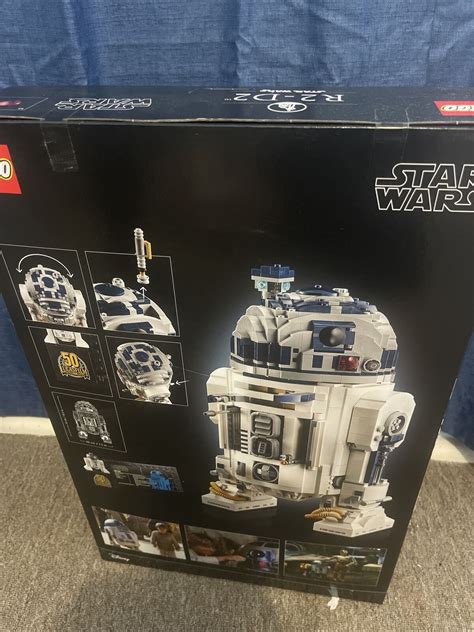 Lego R2d2 Star Wars 75308 Sealed Bnib Ebay