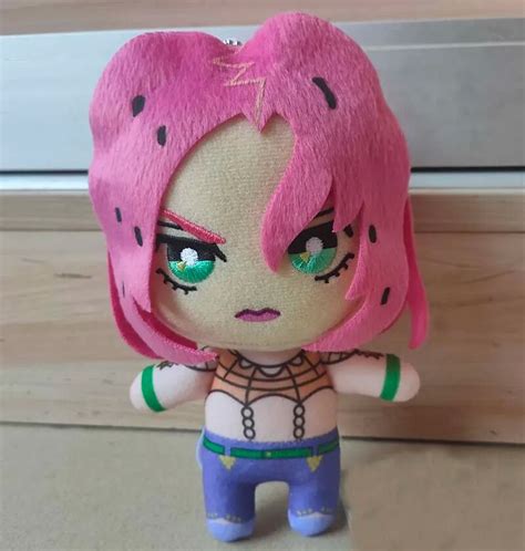 Jojos Bizarre Adventure Tomonui Mascot Plush Doll Diavolo Aliexpress