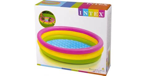 Intex Sunset Glow Pool Stores At Klarna Prices