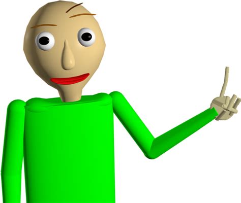 Baldi Png Images Transparent Free Download Pngmart